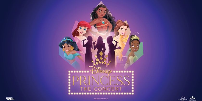 DISNEY PRINCESS – THE CONCERT Will Embark on UK and Ireland Tour in 2027 Photo