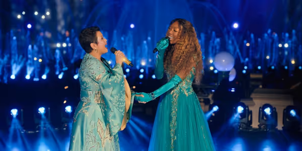 Video: Watch Original Disney Princesses Unite at D23 Photo