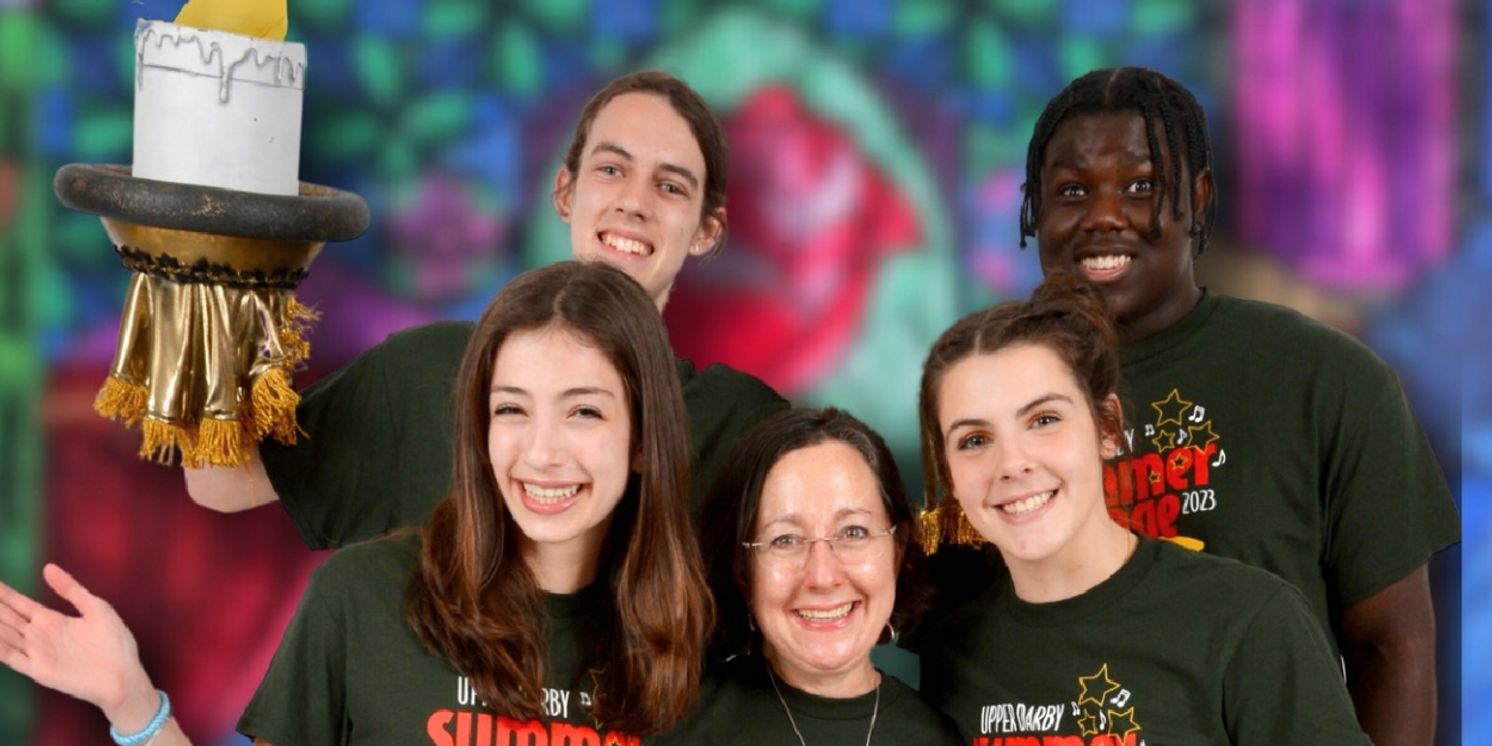 DISNEY'S BEAUTY AND THE BEAST JR. Comes to Summer Stage  Image