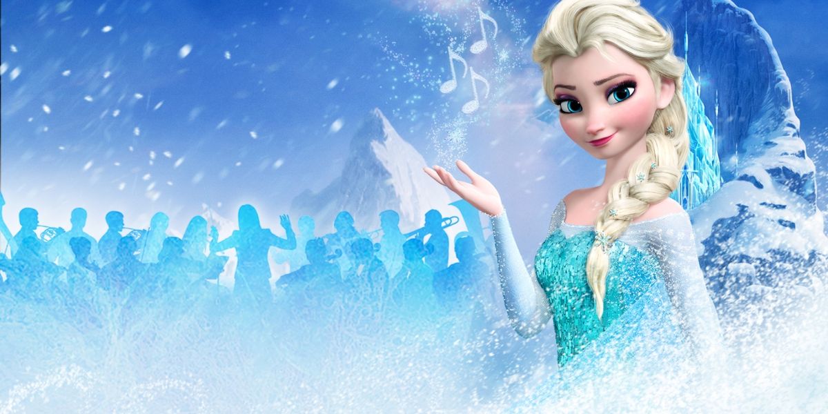 DISNEY'S FROZEN IN CONCERT Will Be Performed by The FILMharmonique Orchestra