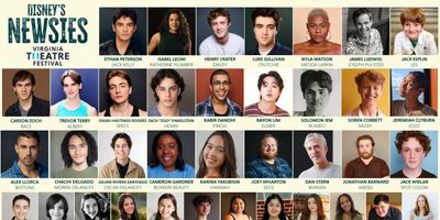 DISNEY’S NEWSIES Set For Virginia Theatre Festival With Full Cast Announced Photo