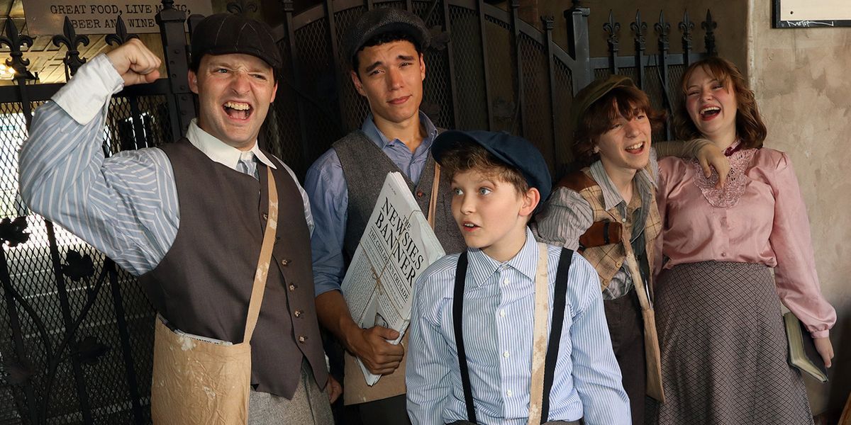 DISNEY'S NEWSIES to Open at Sutter Street Theatre in Folsom