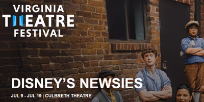 DISNEY'S NEWSIES to Open at Virginia Theatre Festival With Broadway Vet at the Helm Photo