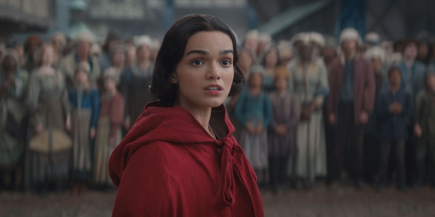 DISNEY'S SNOW WHITE Starring Rachel Zegler Sets Home Release  Image