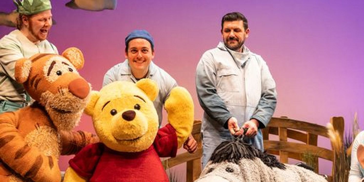 DISNEY'S WINNIE THE POOH Comes to Riverside Theatres, Parramatta  Image