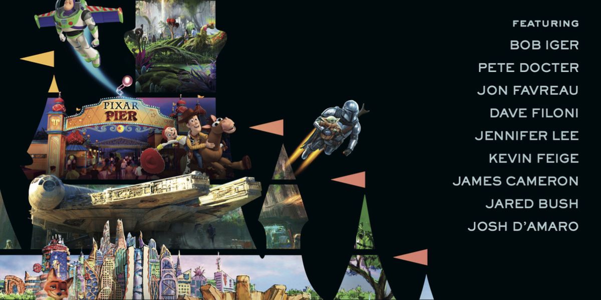 DISNEY WORLDBUILDERS Documentary to Premiere on Disney+