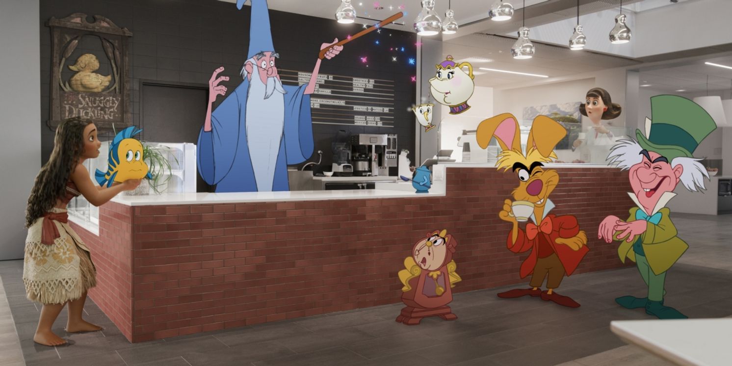 DISNEY+ celebra el centenario con el estreno de ERASE UNA VEZ UN ESTUDIO  Image