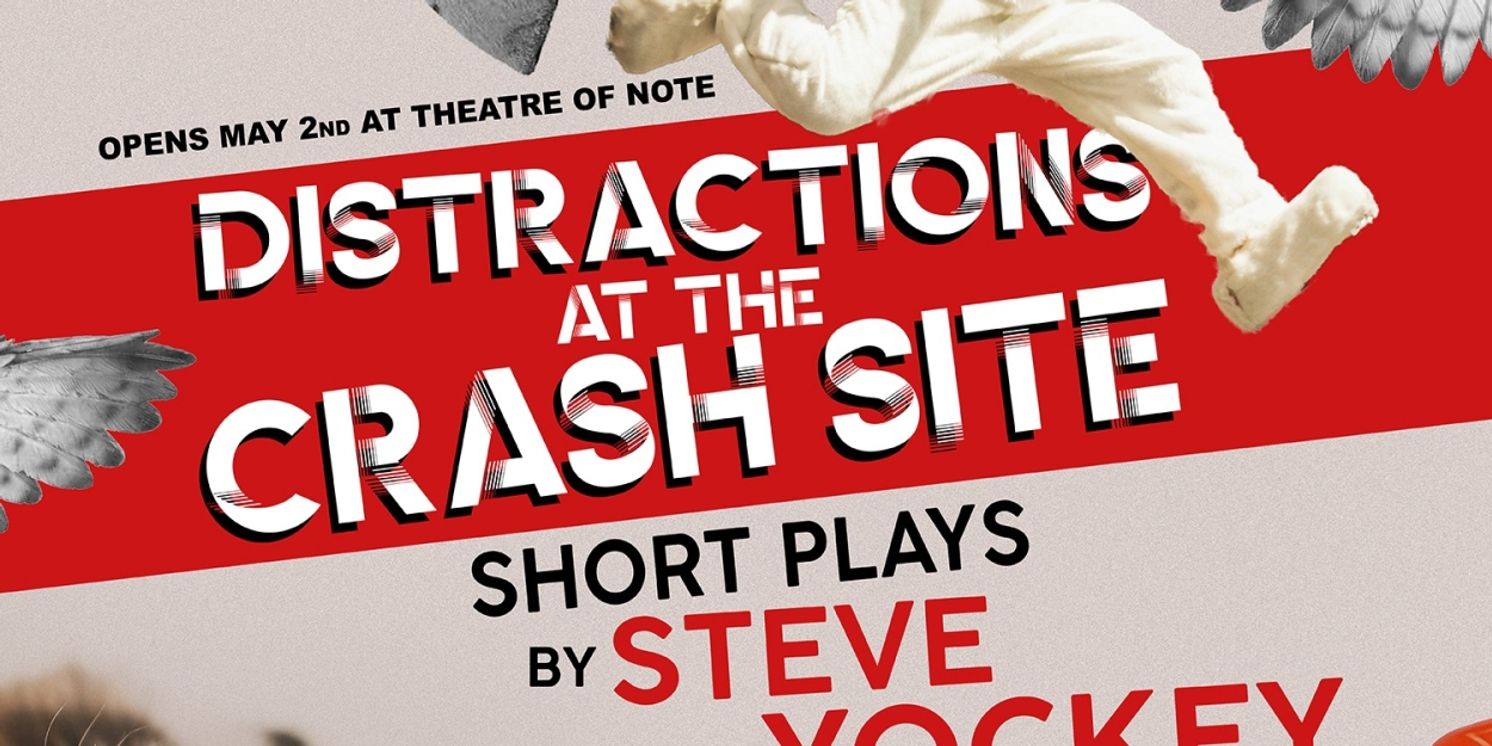 DISTRACTIONS AT THE CRASH SITE Comes to Theatre of NOTE in May  Image