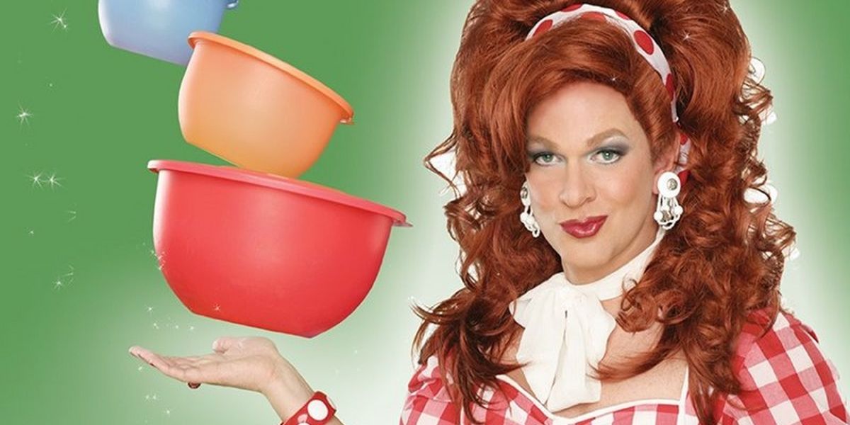 DIXIE'S TUPPERWARE PARTY Comes to the Lied Center in April