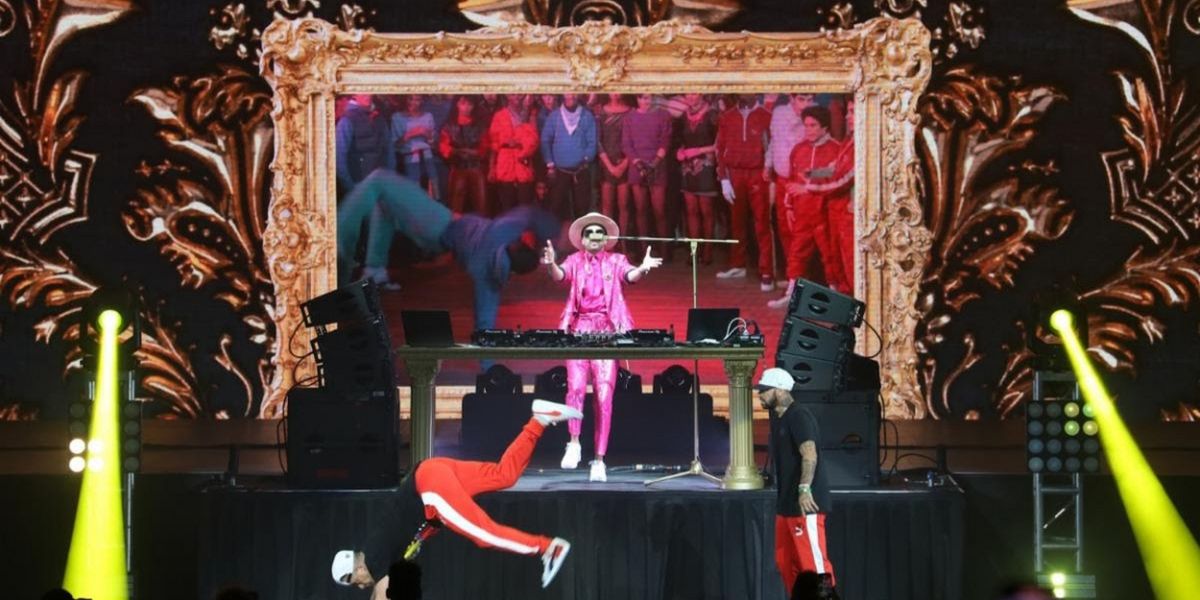 DJ Cassidy's 'Pass The Mic Live!' Sold Out Radio City Music Hall Honors Hip Hop's 50th Birthday