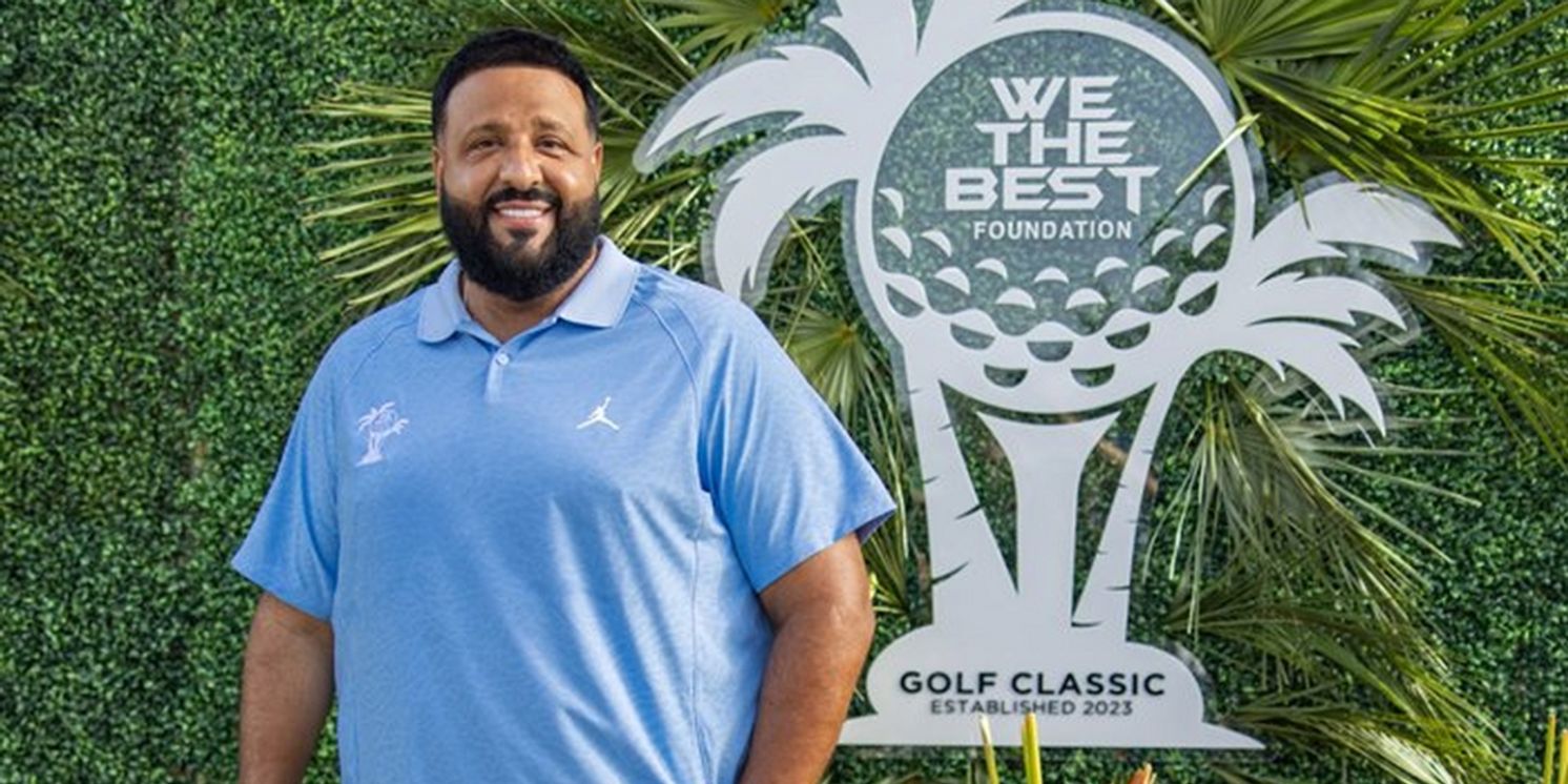 DJ Khaled Ready To Host Second Annual We The Best Foundation Golf Classic  Image
