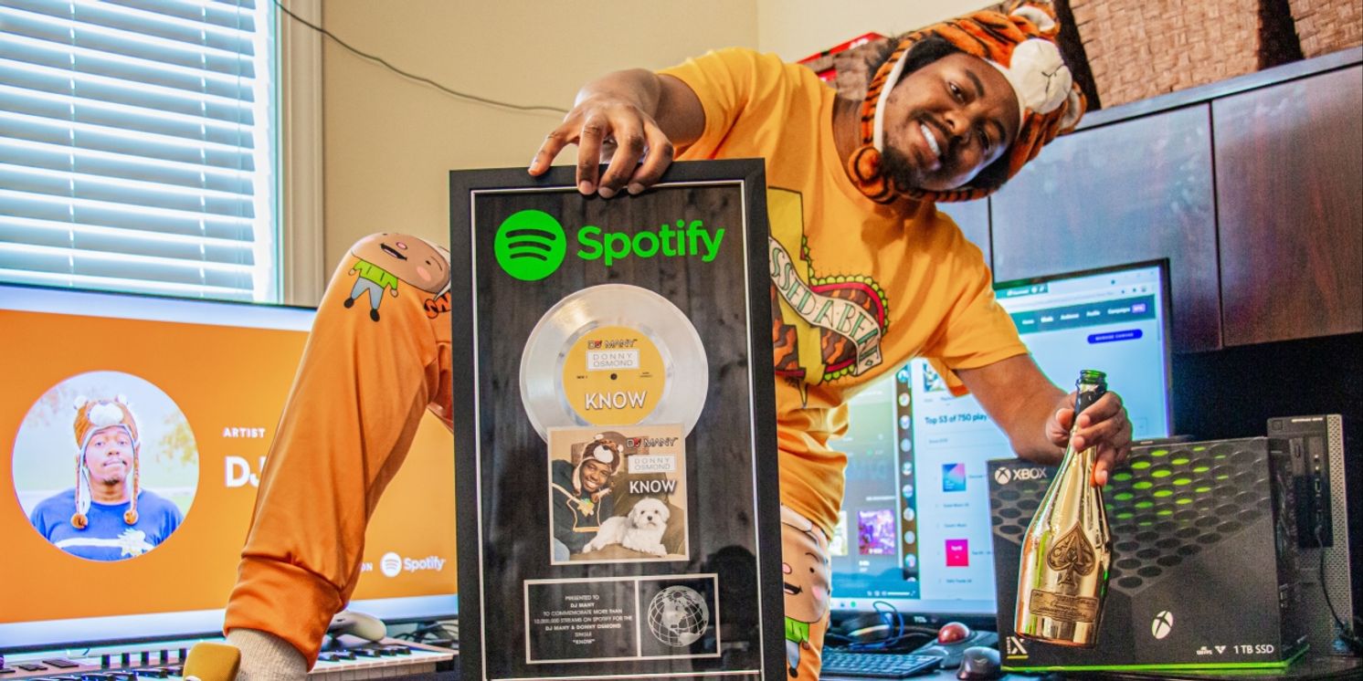 DJ Many & YouTuber Tobuscus Reach RIAA Gold For Minecraft Collab  Image