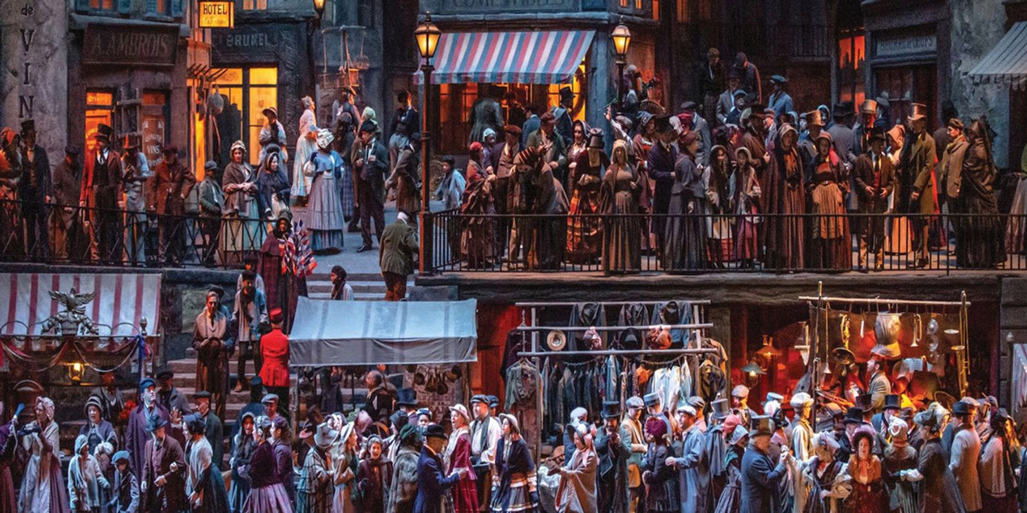 The Met: Live in HD's LA BOHEME to Screen at Varsity Cinema  Image