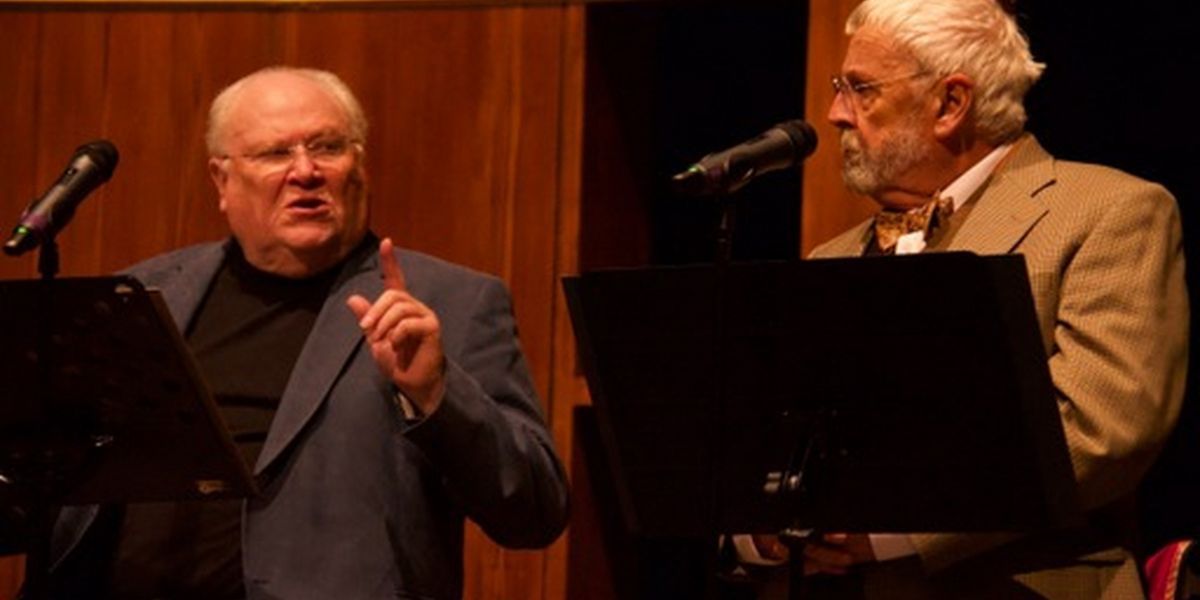 DOCTOR WHO's Colin Baker and THE ARCHERS' Terry Molloy Return in Sherlock Holmes' THE HOUND OF THE BASKERVILLES