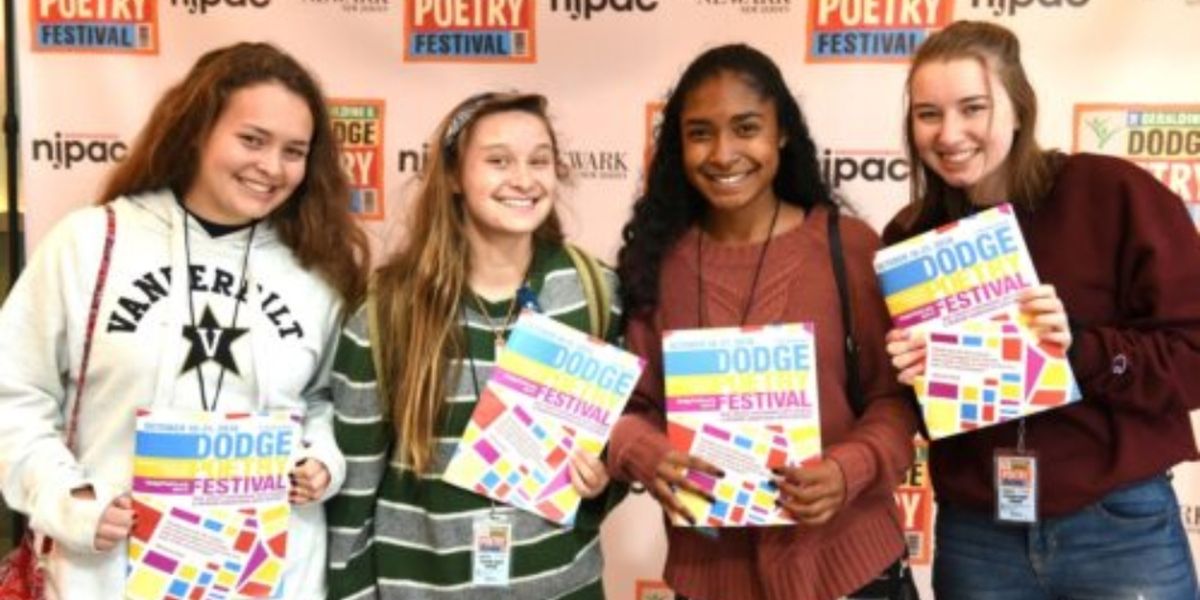 DODGE POETRY FESTIVAL Presents A Free Family Fun Day At NJPAC
