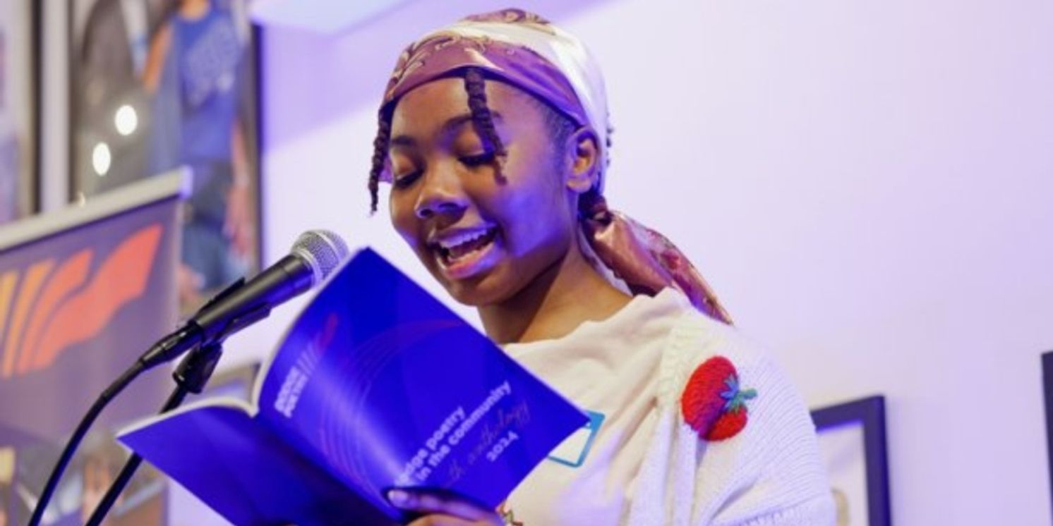 DODGE POETRY @ NJPAC Returns for Second Season of Workshops, Performances, and Youth Initiatives  Image