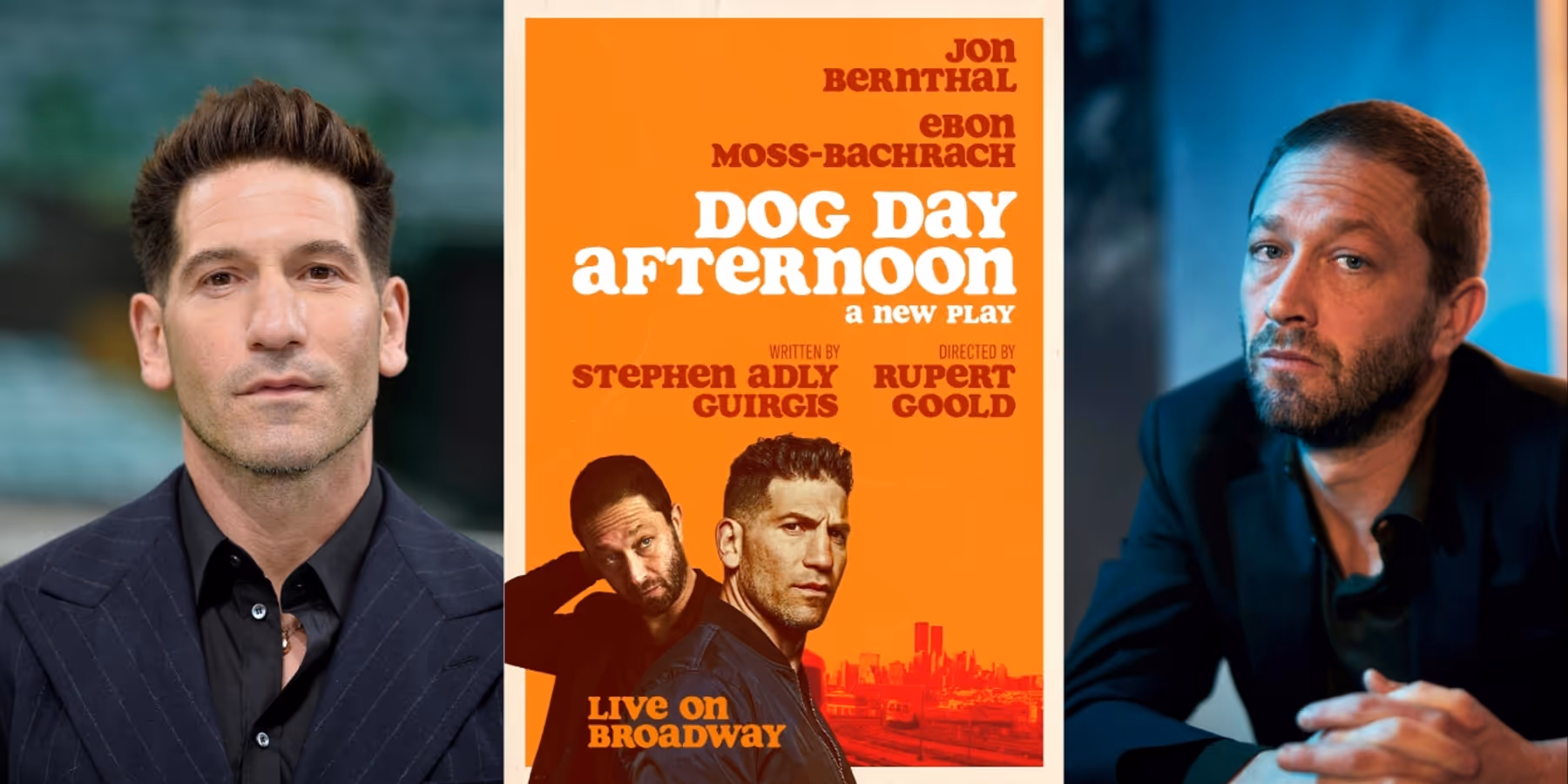 Jon Bernthal and Ebon Moss-Bachrach Will Make Broadway Debuts in DOG DAY AFTERNOON