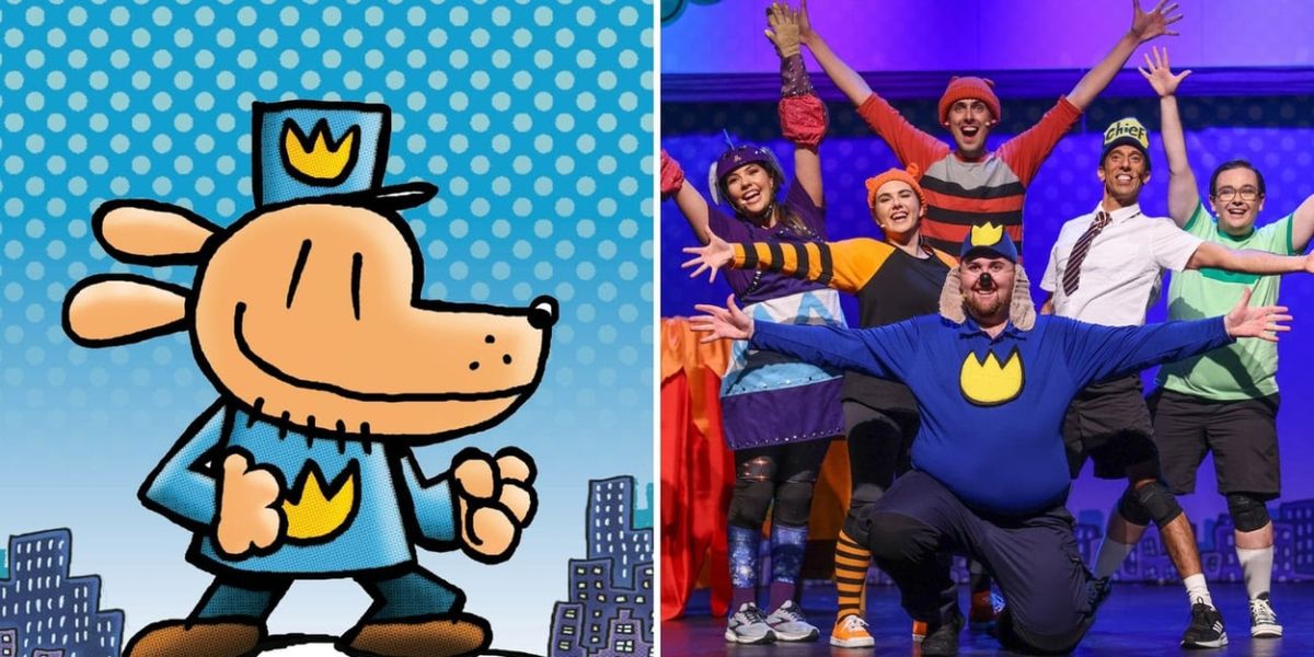 DOG MAN: THE MUSICAL Comes to Arts Centre Melbourne