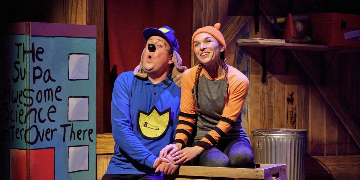 DOG MAN: THE MUSICAL Comes to The Eisemann Center in 2025