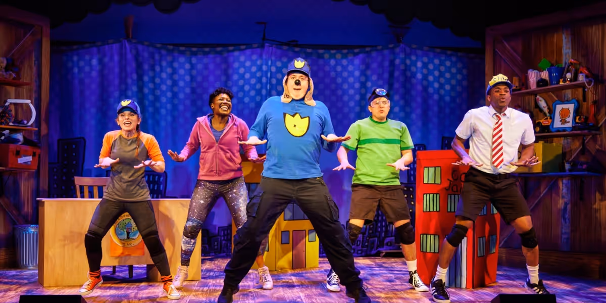 DOG MAN: THE MUSICAL Extends at Toronto's CAA Theatre