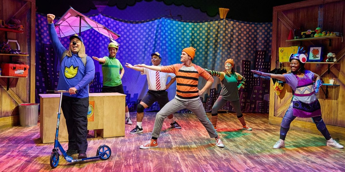 DOG MAN: THE MUSICAL Makes Its Wisconsin Public Premiere At The Marcus Performing Arts Center