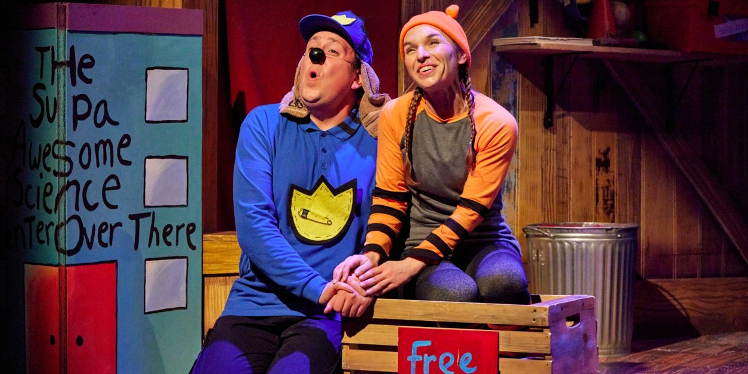 DOG MAN: THE MUSICAL To Tour to Los Angeles, Dallas & More  Image