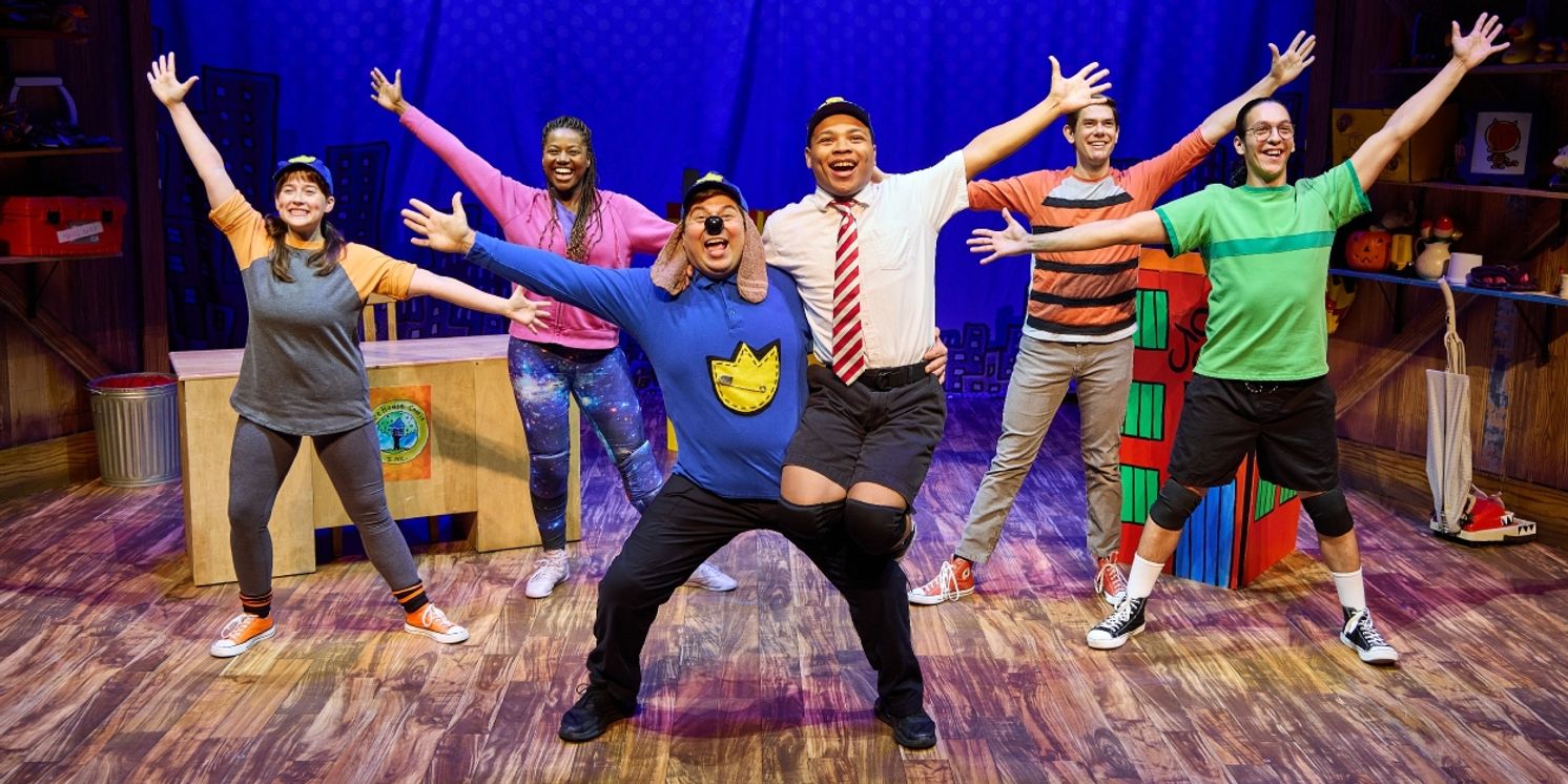 DOG MAN: THE MUSICAL is Coming to the Aronoff Center This Fall  Image