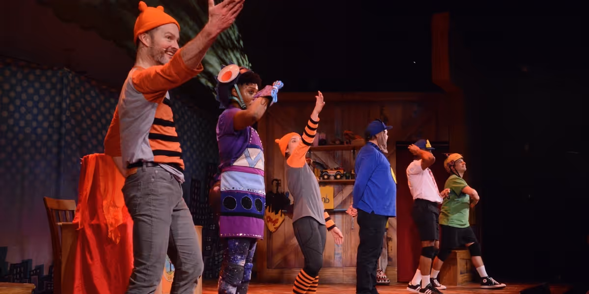DOG MAN: THE MUSICAL to Make Raleigh Premiere at the Martin Marietta Center