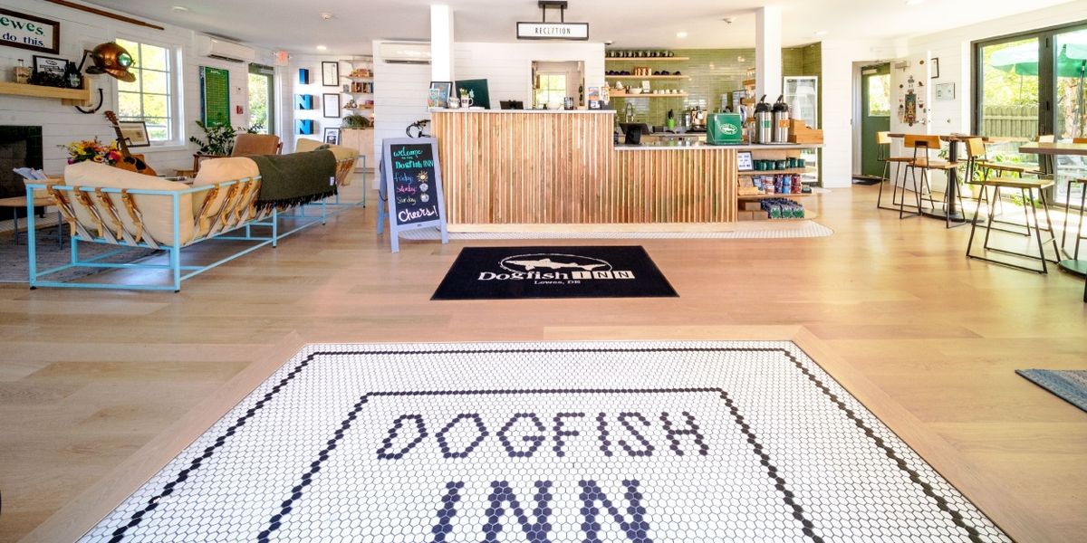 DOGFISH INN Located in Lewes, Delaware for a Great Winter Getaway