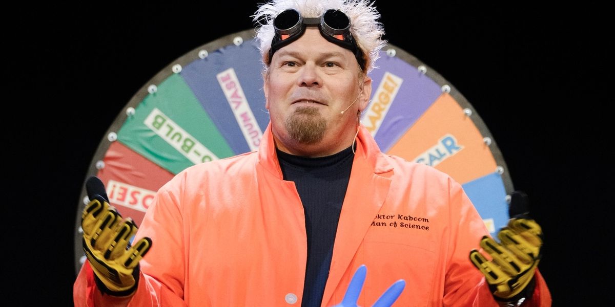 DOKTOR KABOOM AND THE WHEEL OF SCIENCE! to Return to Edinburgh Fringe for Fifth Year