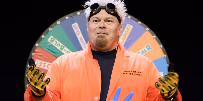 DOKTOR KABOOM AND THE WHEEL OF SCIENCE! to Return to Edinburgh Fringe for Fifth  Photos