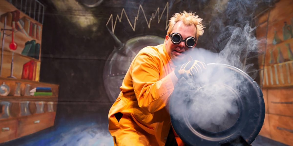 DOKTOR KABOOM! LOOK OUT! SCIENCE IS COMING Comes to the Coppell Center