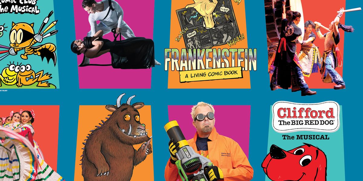 DOKTOR KABOOM: UNDER PRESSURE! to Open Popejoy Schooltime Series
