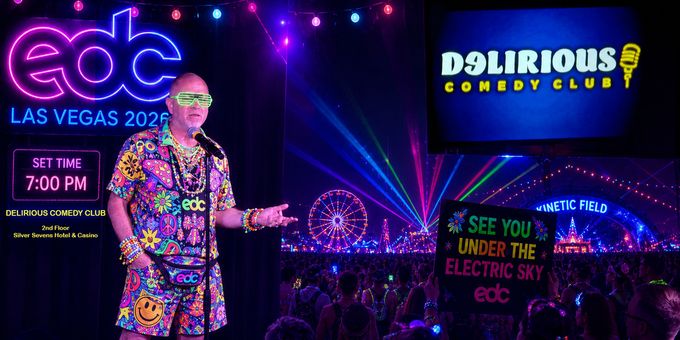 DON BARNHART & FRIENDS EDC Weekend Comedy Special at Delirious Comedy Club Photos