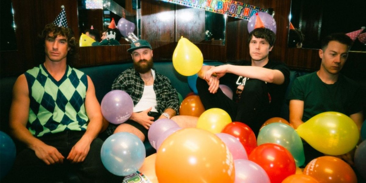 DON BROCO Drop 'Birthday Party (Party In The U.S.A Remix)' Feat. Their North American Tourmates