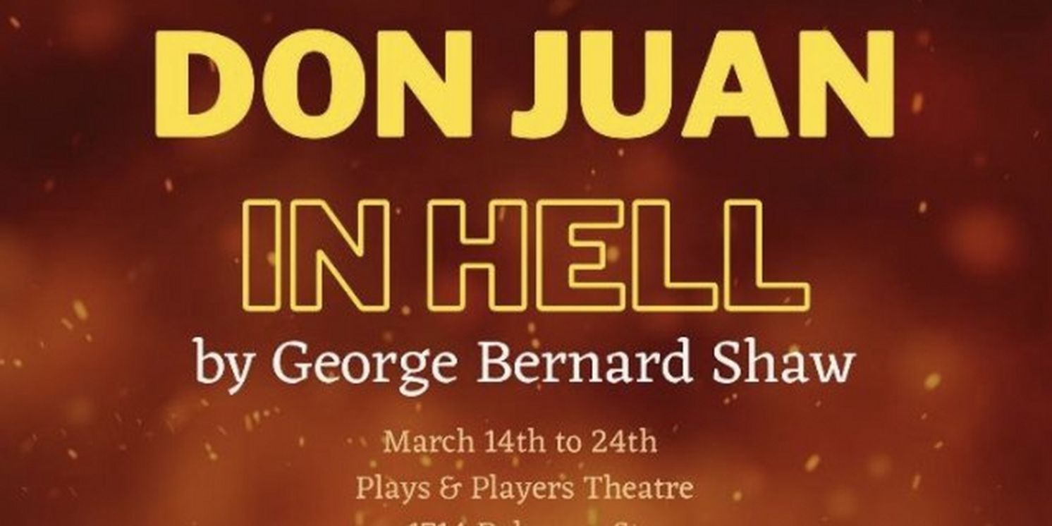 DON JUAN IN HELL Comes to the Irish Heritage Theatre Next Month  Image