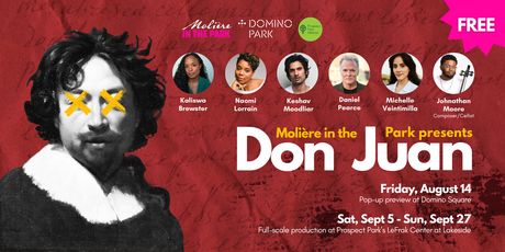 DON JUAN Presenter Molière in the Park to Honor Amanda Hambrick, Lynn Nottage Photo