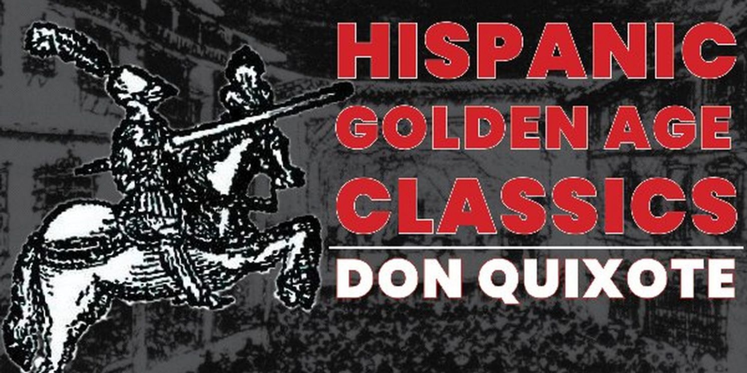 DON QUIXOTE to be Presented as Part of Red Bull Theater's Hispanic Golden Age Classics Series  Image