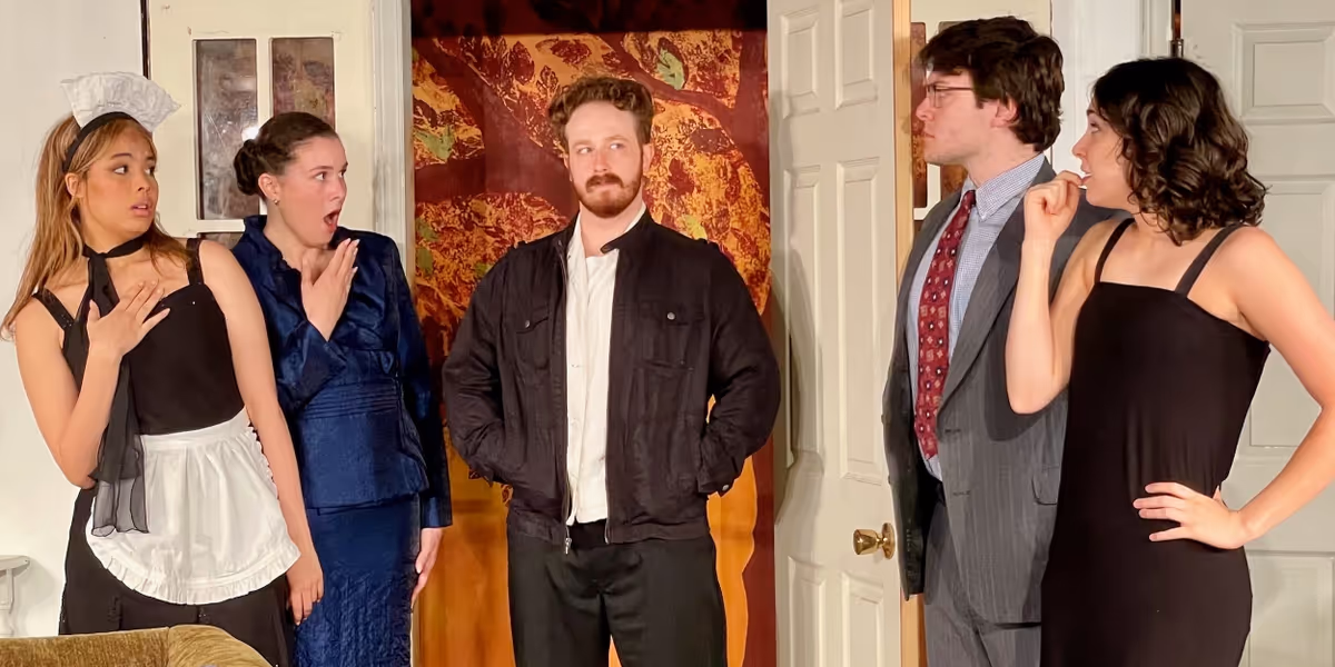 DON'T DRESS FOR DINNER Comes to Millbrook Playhouse