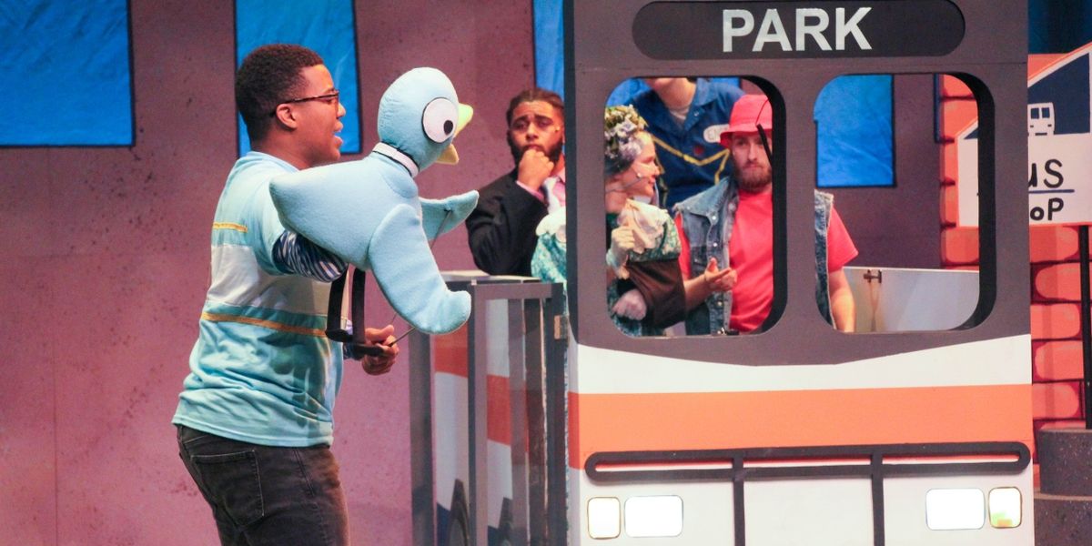 DON'T LET THE PIGEON DRIVE THE BUS! THE MUSICAL Comes to The Springer Opera House Theatre