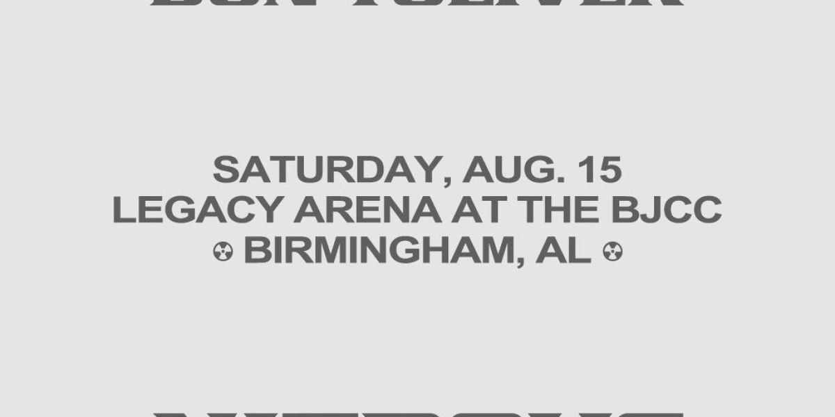DON TOLIVER to Play BJCC's Legacy Arena Aug. 15 on OCTANE World Tour