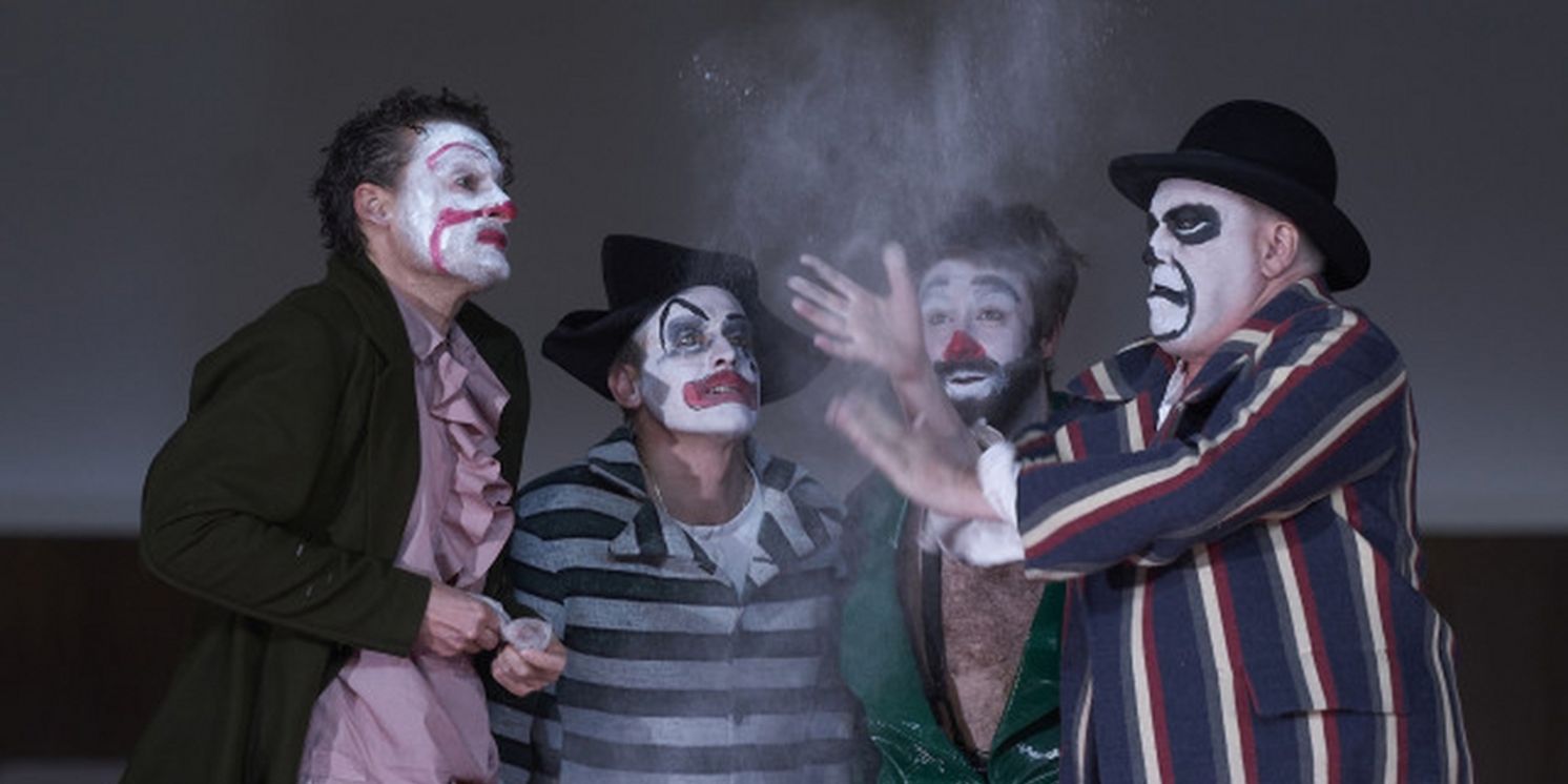 DONTONS TOD is Now Playing at Burgtheater  Image