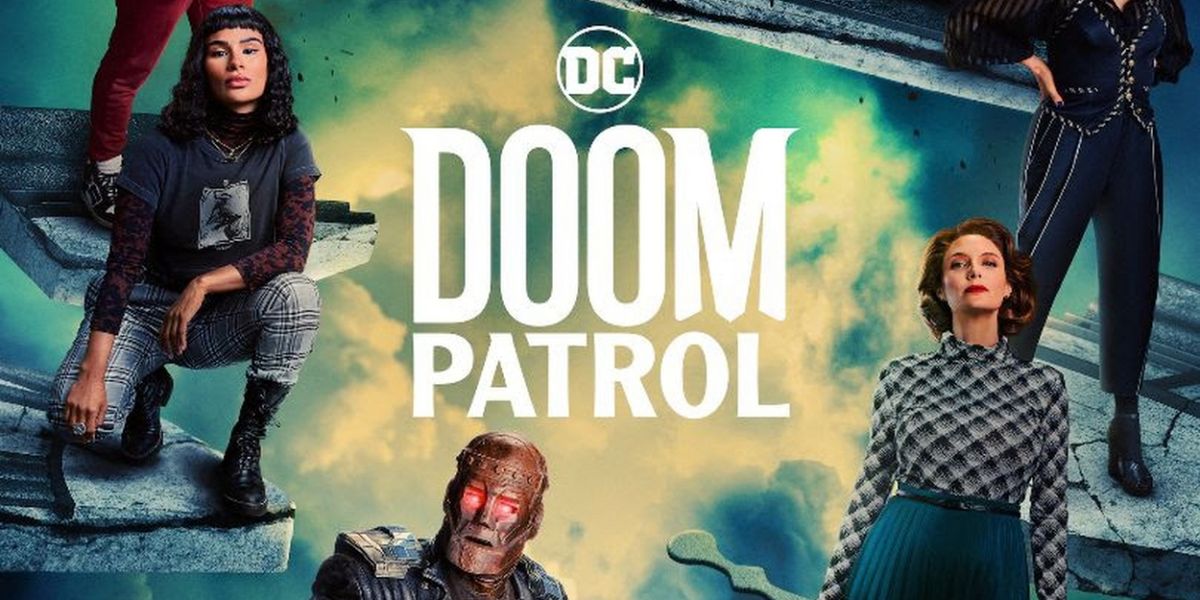 DOOM PATROL Returns to MAX In October