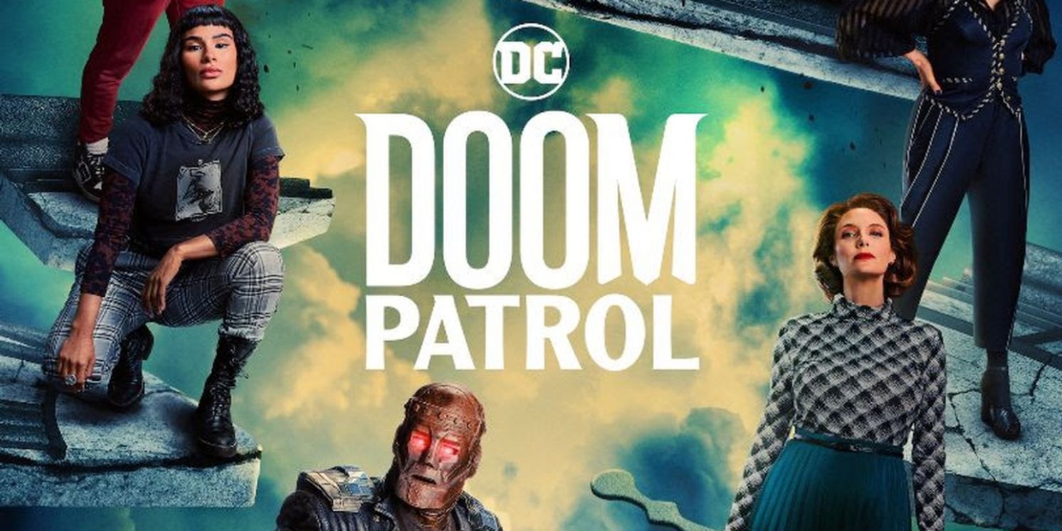 DOOM PATROL Returns to MAX In October  Image