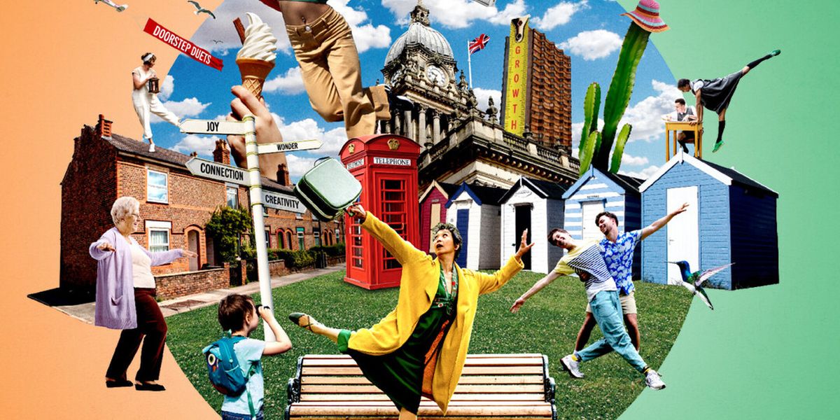 DOORSTEP DUETS to Return With New Piece THE BENCH From Matthew Bourne's New Adventures