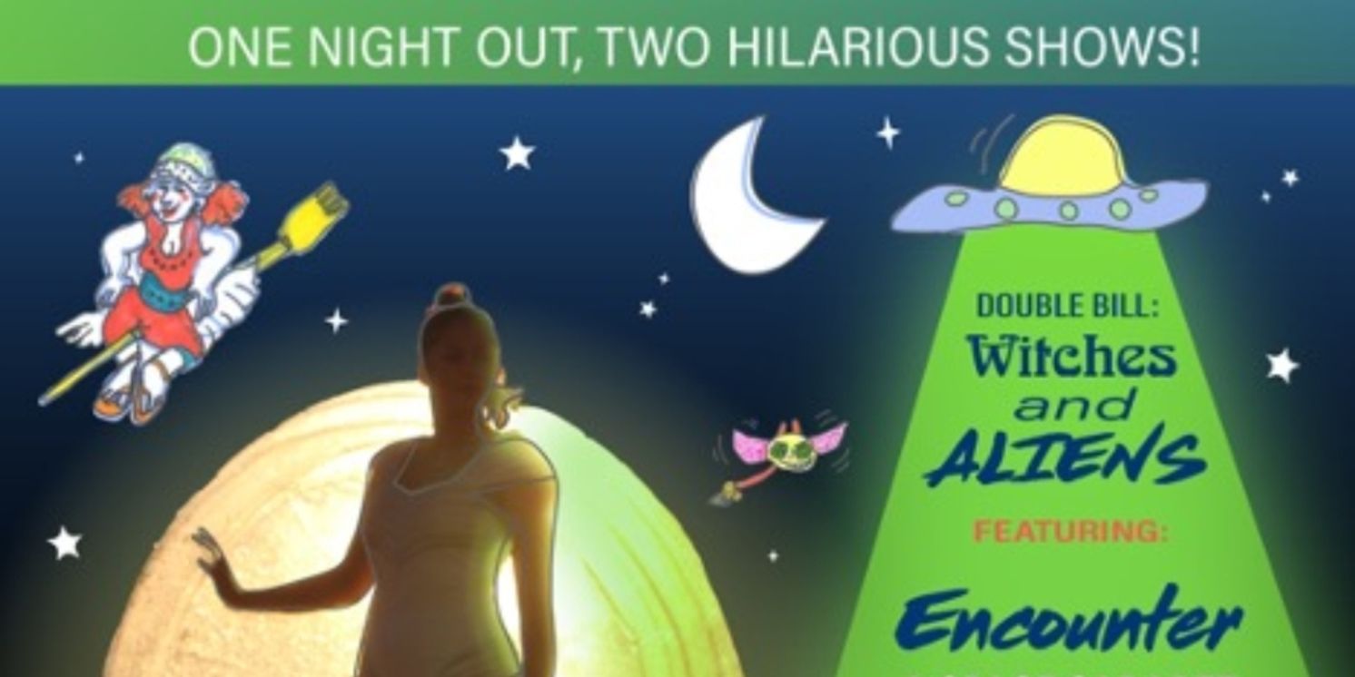 DOUBLE-BILL: WITCHES AND ALIENS Comes to The Duplex  Image