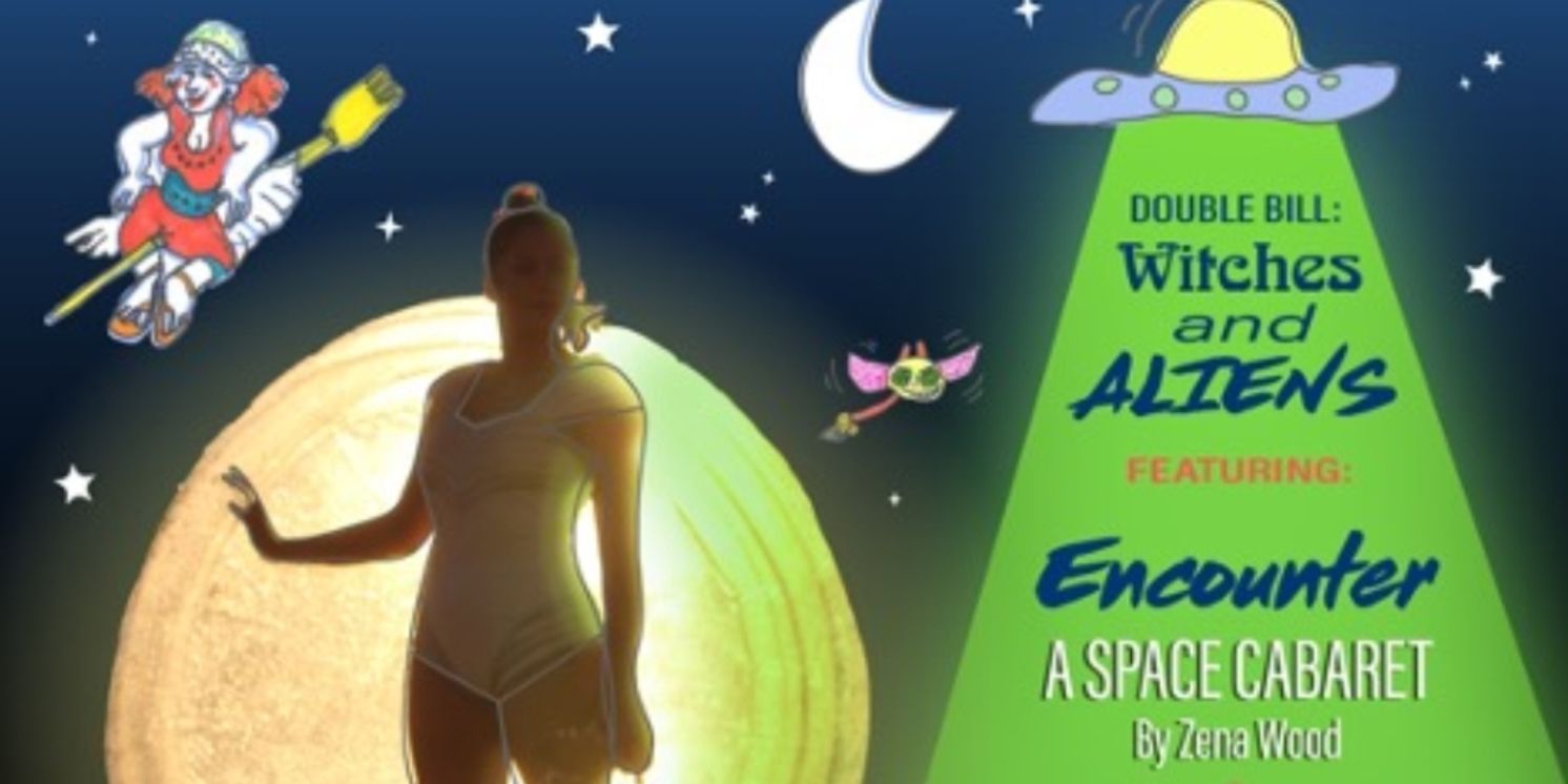 DOUBLE BILL: WITCHES AND ALIENS is Coming to The Duplex Cabaret Theatre  Image
