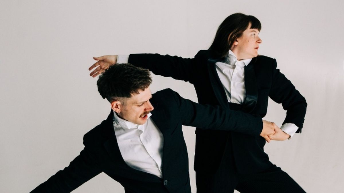 DOUBLE BOOKING to Premiere at Lowry by Lewys Holt and Eleanor Sikorski
