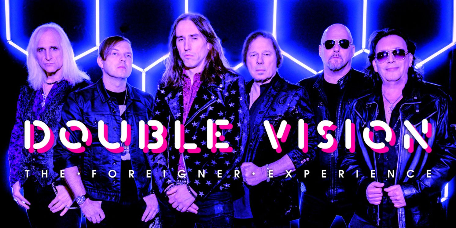 DOUBLE VISION: THE FOREIGNER EXPERIENCE Will Come to Centenary Stage Company  Image