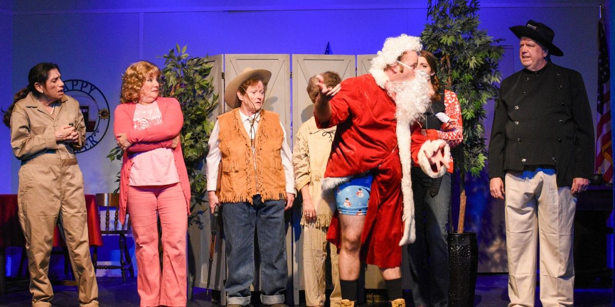 THE DOUBLEWIDE, TEXAS CHRISTMAS Comes to The Off Broadway Palm